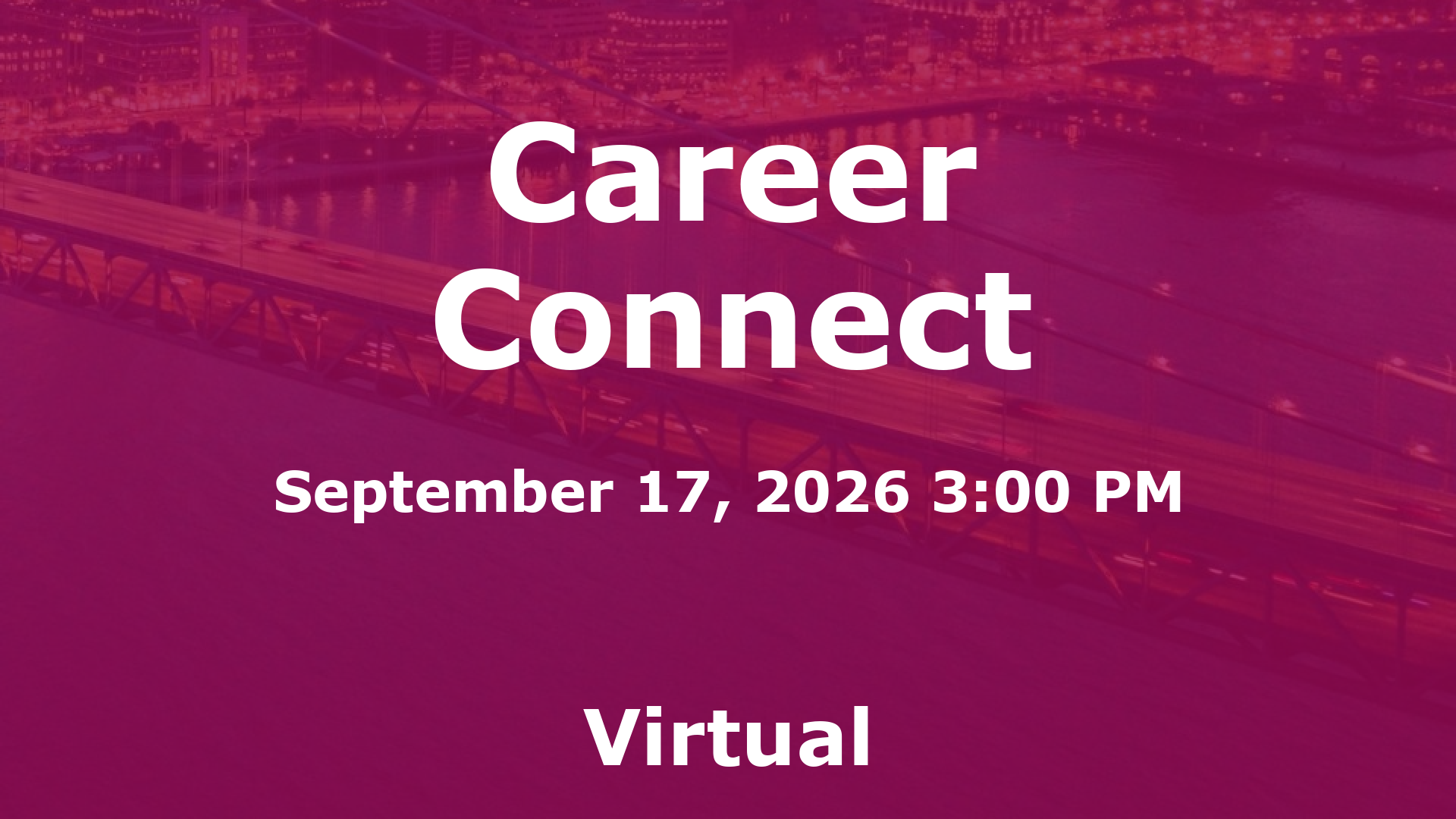 Career Connect event image
